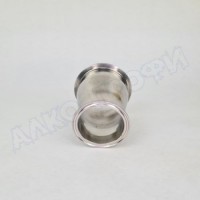 Переходник кламп-кламп 3" - 4"