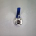 Кран бабочка 1,5" с плавной регулировкой
