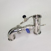 Узел отбора по пару и жидкости 2"