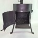 Печь для казана 8-10л с дверцей и дымоходом Печь для казана 8-10л с дверцей и дымоходом