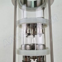 Колпачковая колонна (флейта) 4" нержавеющая 4 этажа