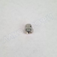 Гайка М8 со шляпкой для колпачковой колонны или диоптра